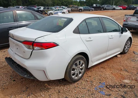 2020 Toyota Corolla Le from USA, damaged, VIN 5YFEPRAE4LP103559